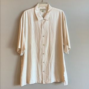 Tommy Bahama silk button down